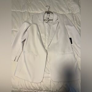 Express White Blazer